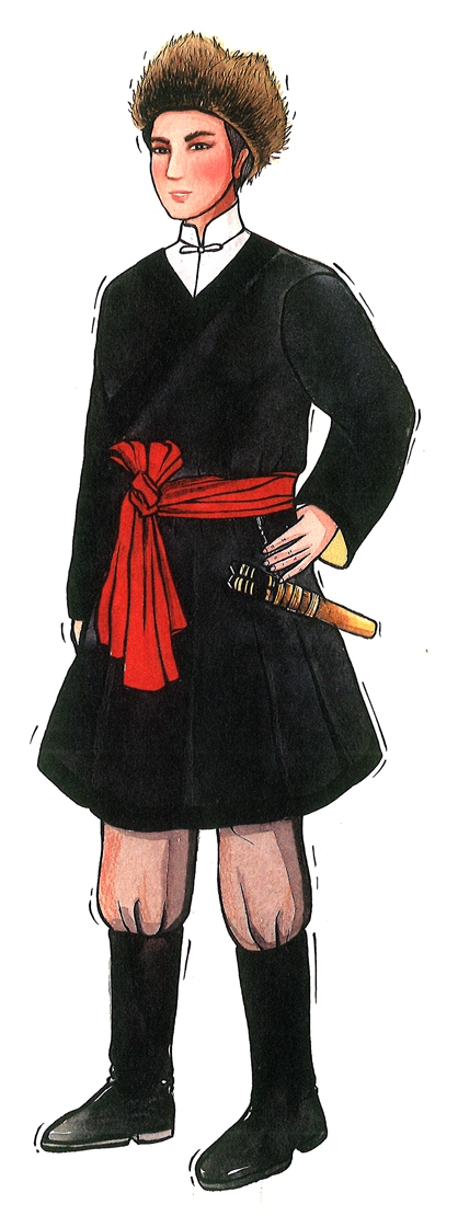 保安族传统服饰