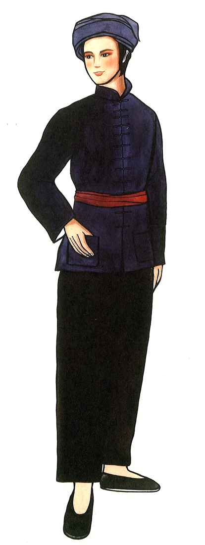 布依族传统服饰