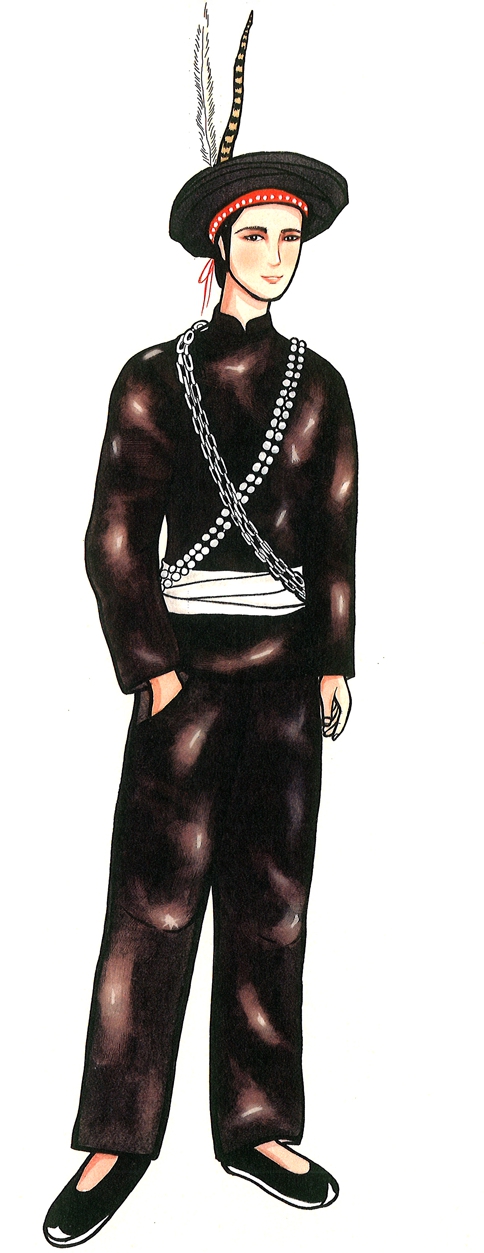 侗族传统服饰