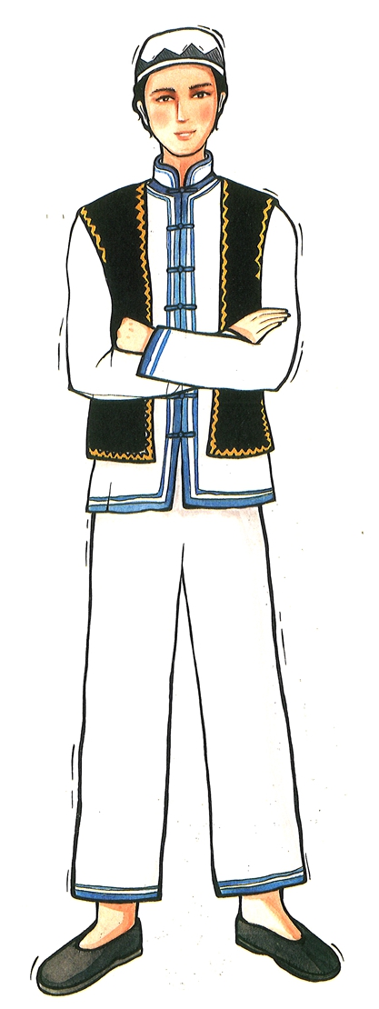 东乡族传统服饰