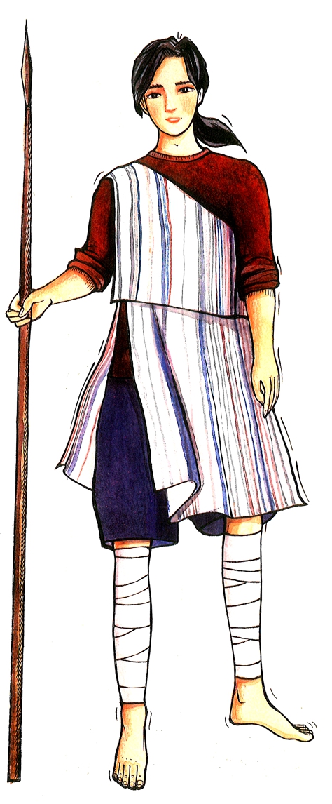 独龙族传统服饰