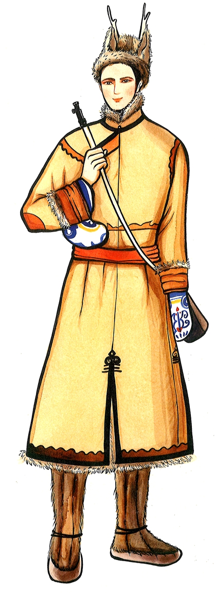 鄂伦春族传统服饰