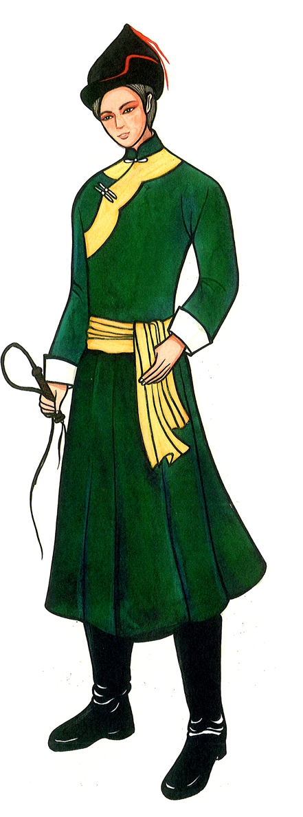 鄂温克族传统服饰