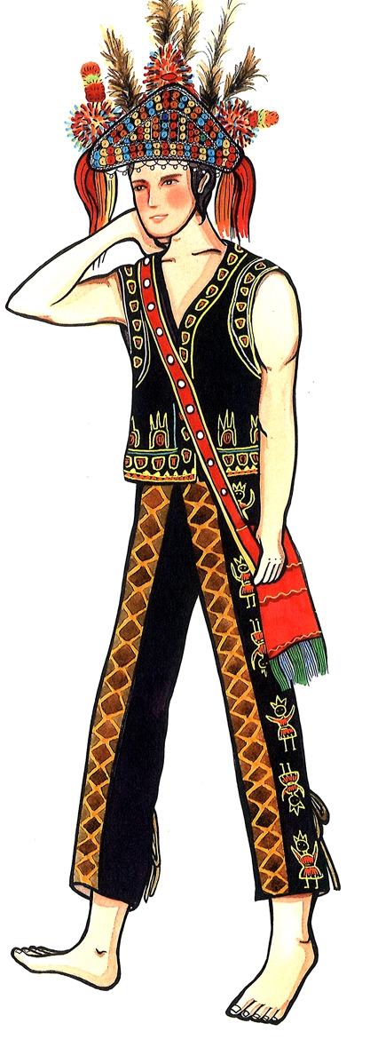高山族传统服饰