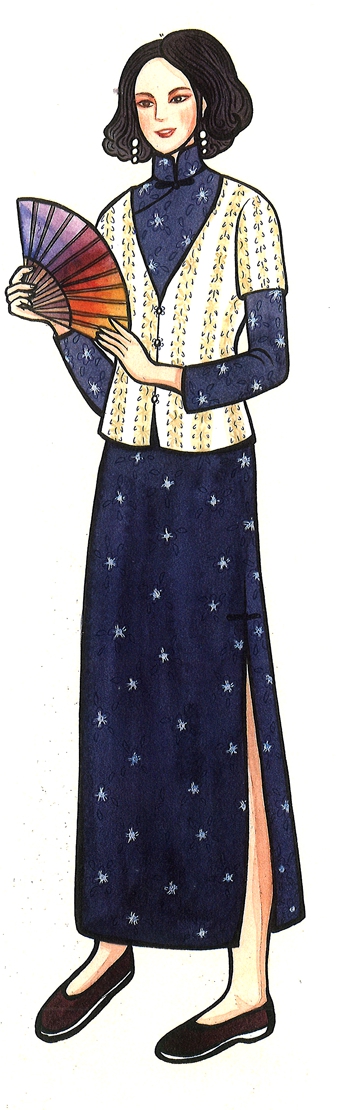 汉族传统服饰
