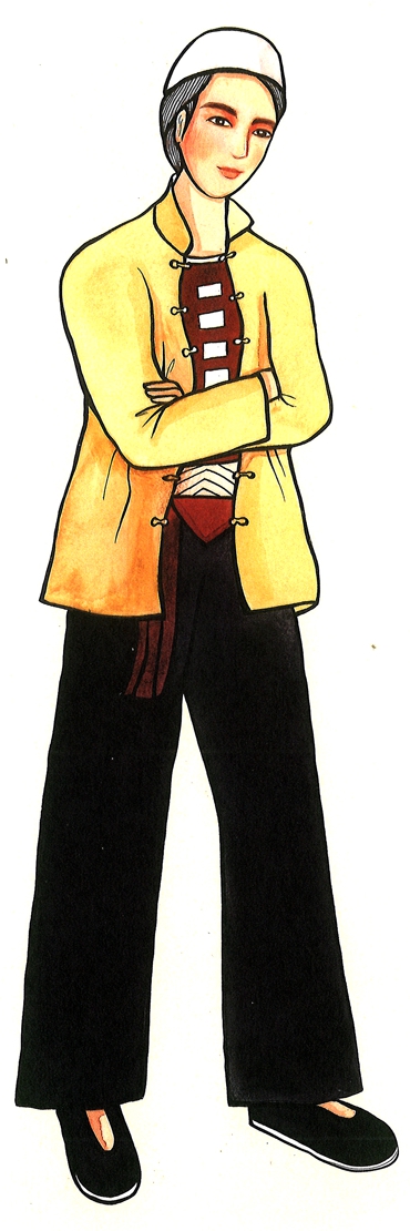 回族传统服饰