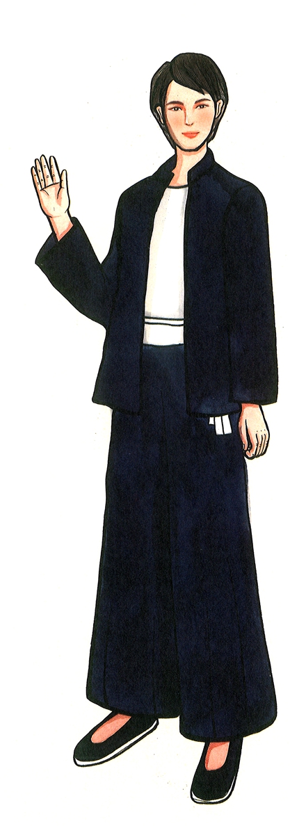 京族传统服饰