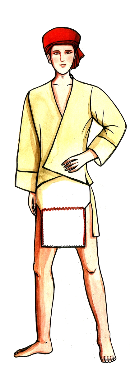黎族传统服饰