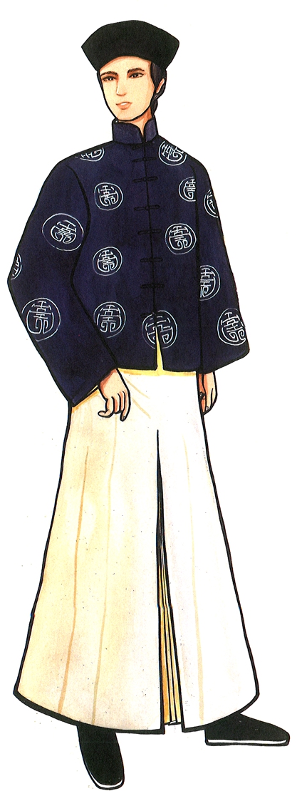 满族传统服饰