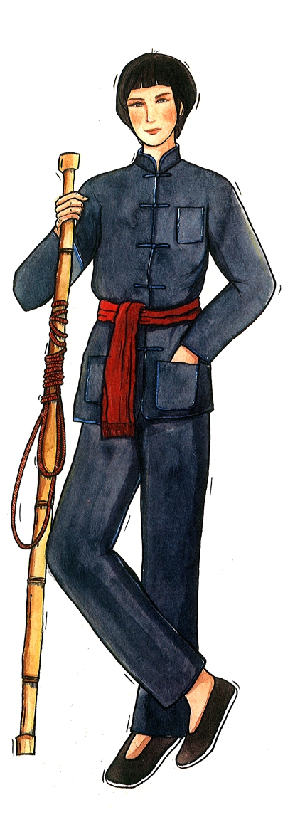 毛南族传统服饰