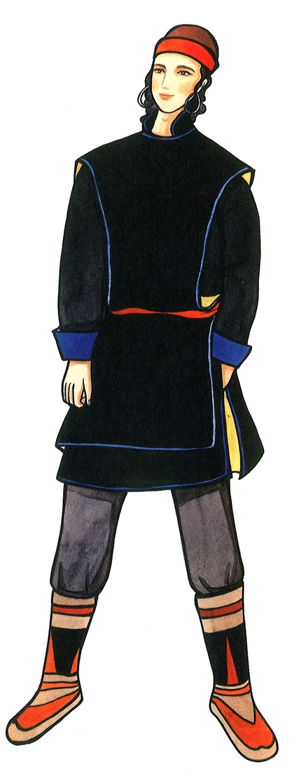 门巴族传统服饰