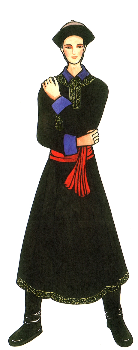 蒙古族传统服饰