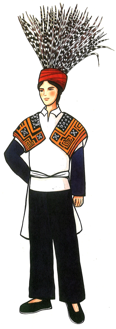 苗族传统服饰