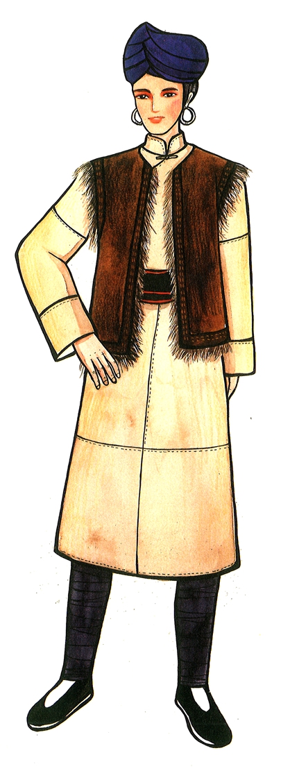 羌族传统服饰