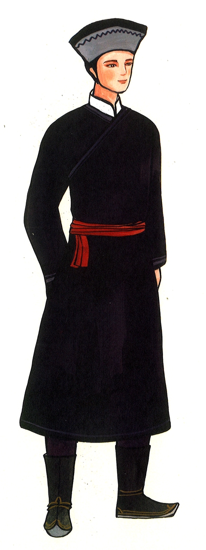 土族传统服饰
