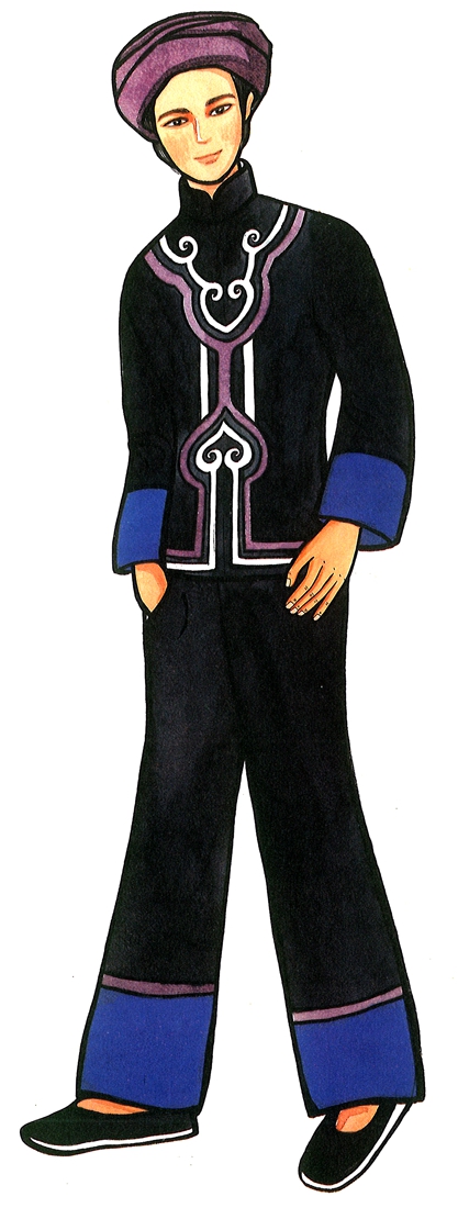 土家族传统服饰
