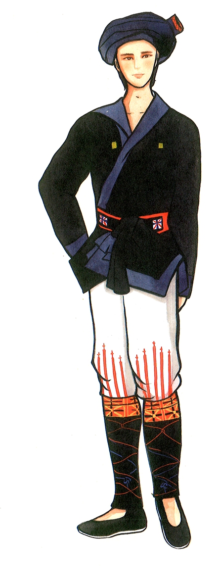 瑶族传统服饰