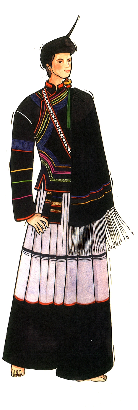 彝族传统服饰
