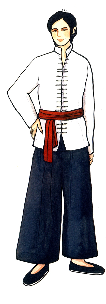 壮族传统服饰